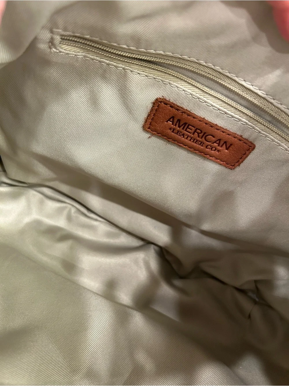 American Leather Co. classic brown